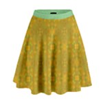 Flower Girl Togo High Waist Skirt