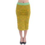 Flower Girl Togo Midi Pencil Skirt