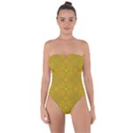 Flower Girl Togo Tie Back One Piece Swimsuit