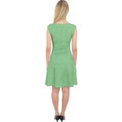 Capsleeve Midi Dress 