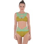 Flower Girl Togo Bandaged Up Bikini Set 