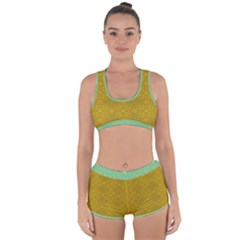 Racerback Boyleg Bikini Set 