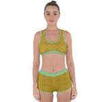 Flower Girl Togo Racerback Boyleg Bikini Set