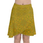 Flower Girl Togo Chiffon Wrap Front Skirt