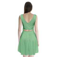Split Back Mini Dress  