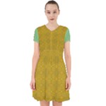 Flower Girl Togo Adorable in Chiffon Dress