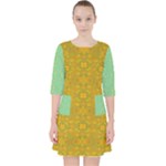 Flower Girl Togo Pocket Dress