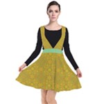 Flower Girl Togo Plunge Pinafore Dress