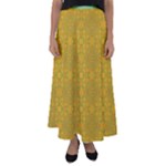 Flower Girl Togo Flared Maxi Skirt