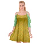Flower Girl Togo Cutout Spaghetti Strap Chiffon Dress