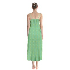 Button Up Chiffon Maxi Dress 