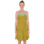 Flower Girl Togo Ruffle Detail Chiffon Dress