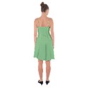 Ruffle Detail Chiffon Dress 
