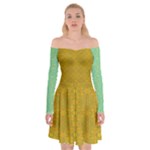 Flower Girl Togo Off Shoulder Skater Dress