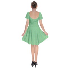 Short Sleeve Bardot Dress 