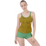 Flower Girl Togo Boyleg Tankini Set 