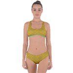 Flower Girl Togo Criss Cross Bikini Set