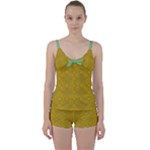 Flower Girl Togo Tie Front Two Piece Tankini