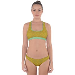 Flower Girl Togo Cross Back Hipster Bikini Set from ArtsNow.com