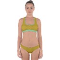 Cross Back Hipster Bikini Set 
