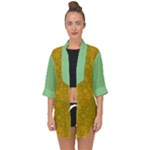 Flower Girl Togo Open Front Chiffon Kimono