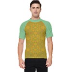 Flower Girl Togo Men s Short Sleeve Rash Guard