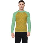 Flower Girl Togo Men s Long Sleeve Rash Guard
