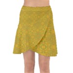 Flower Girl Togo Wrap Front Skirt