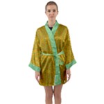 Flower Girl Togo Long Sleeve Satin Kimono