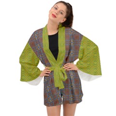 Long Sleeve Kimono 