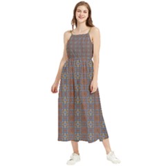 Boho Sleeveless Summer Dress 
