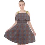 My Arg  Aisle Vib Bibi (2) Cut Out Shoulders Chiffon Dress
