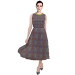 My Arg  Aisle Vib Bibi (2) Round Neck Boho Dress
