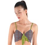 My Arg  Aisle Vib Bibi (2) Woven Tie Front Bralet