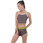My Arg  Aisle Vib Bibi (2) Summer Cropped Co-Ord Set