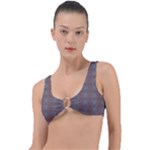 My Arg  Aisle Vib Bibi (2) Ring Detail Bikini Top
