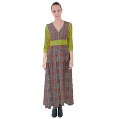 Button Up Maxi Dress 