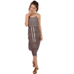 My Arg  Aisle Vib Bibi (2) Waist Tie Cover Up Chiffon Dress