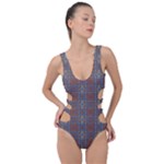 My Arg  Aisle Vib Bibi (2) Side Cut Out Swimsuit