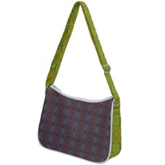 Zip Up Shoulder Bag 