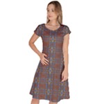 My Arg  Aisle Vib Bibi (2) Classic Short Sleeve Dress
