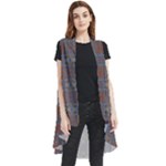 My Arg  Aisle Vib Bibi (2) Sleeveless Chiffon Waistcoat Shirt
