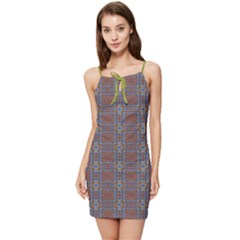 Summer Tie Front Dress 