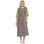 My Arg  Aisle Vib Bibi (2) Double Cuff Midi Dress