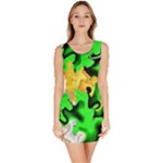 Petals (2) 3021 Bodycon Dress