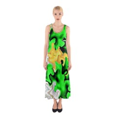 Sleeveless Maxi Dress 