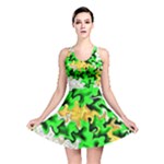 Petals (2) 3021 Reversible Skater Dress