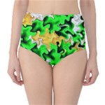 Petals (2) 3021 Classic High-Waist Bikini Bottoms