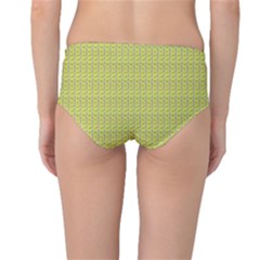 Mid-Waist Bikini Bottoms 