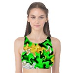 Petals (2) 3021 Tank Bikini Top